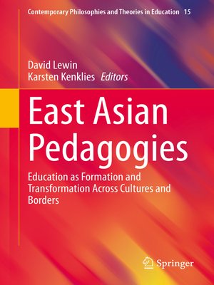 cover image of East Asian Pedagogies